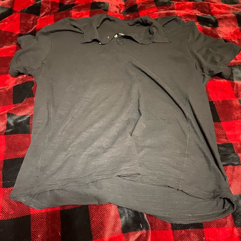 XXL Buckle BKE black polo shirt